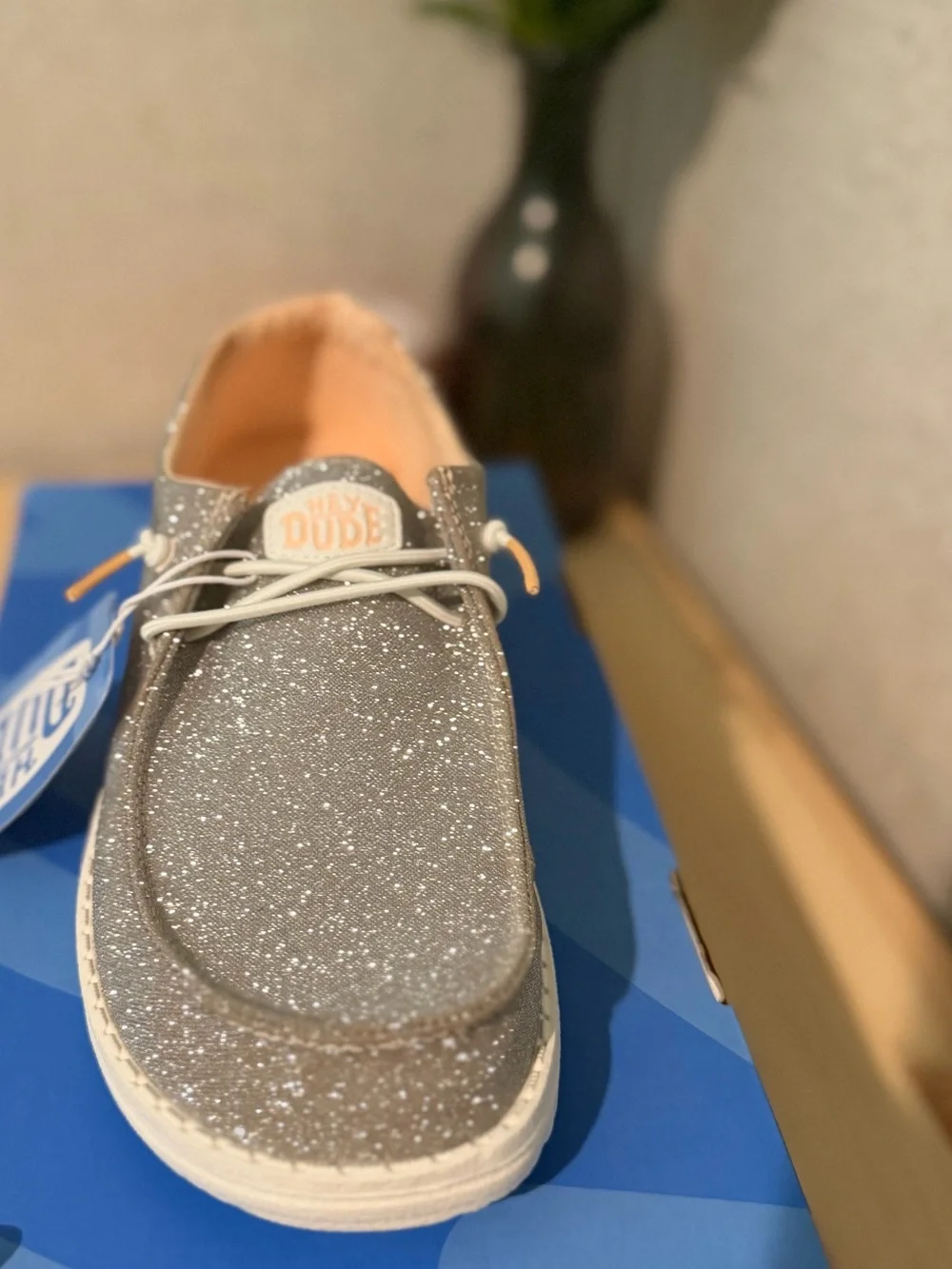 Hey Dude women’s Glitter - Picture 1 of 4